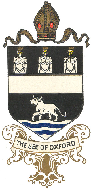 Arms of the See of Oxford