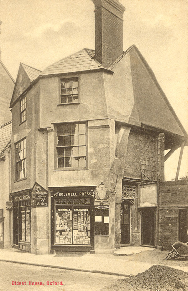 Oldest house