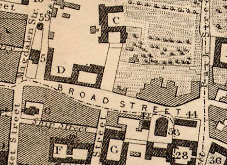 Lowry’s 1852 map