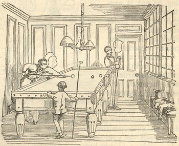 Betteris Billiard Room