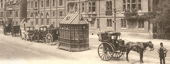 The Broad Street cabstand
