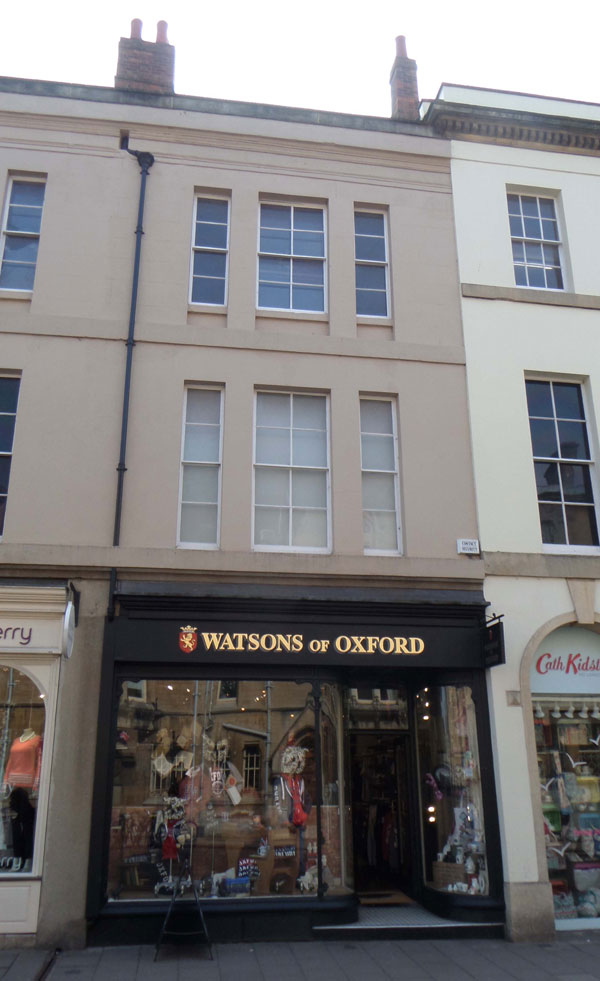 Watsons, 3 Broad Street