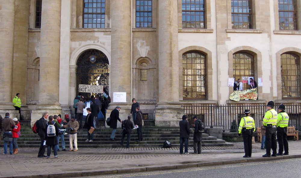 Protest in 2009