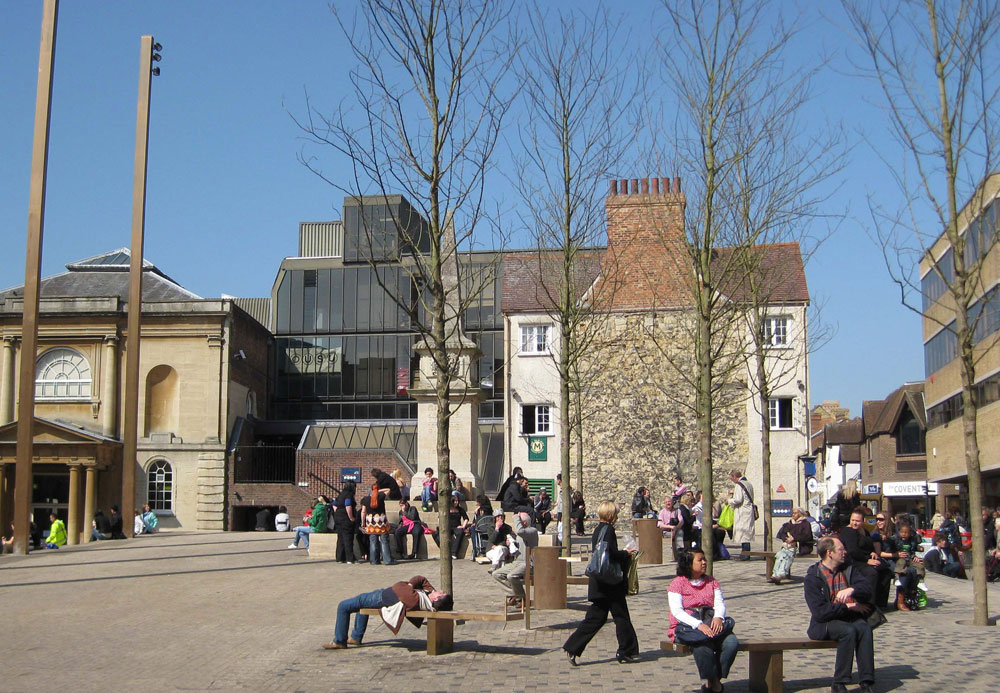 Bonn Square 3 April 2009
