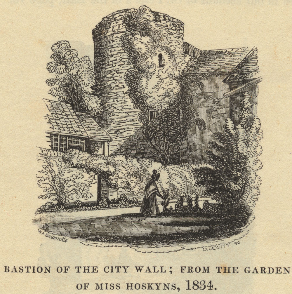 Miss Hoskins' bastion