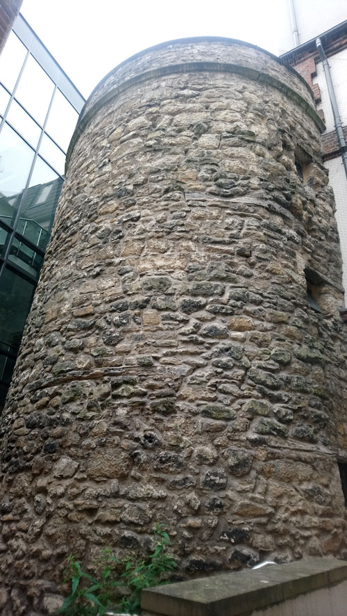 Bastion 4 from Jesus's Bastion Building