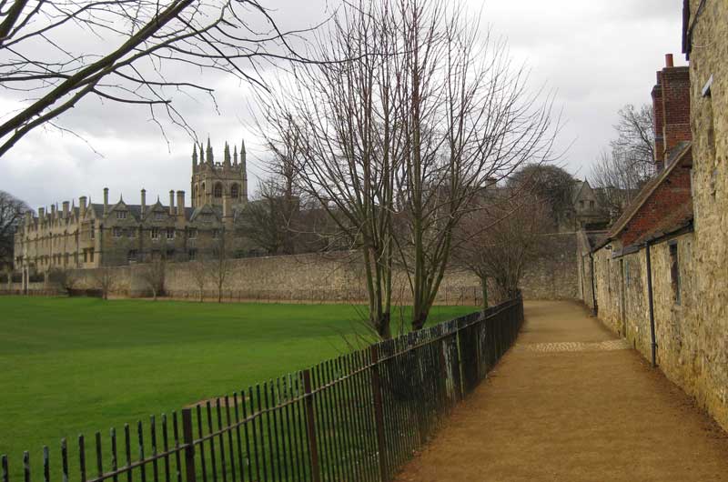 Bend at Christ Church