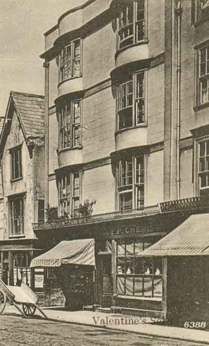 Luff's shop at 24 Cornmarket