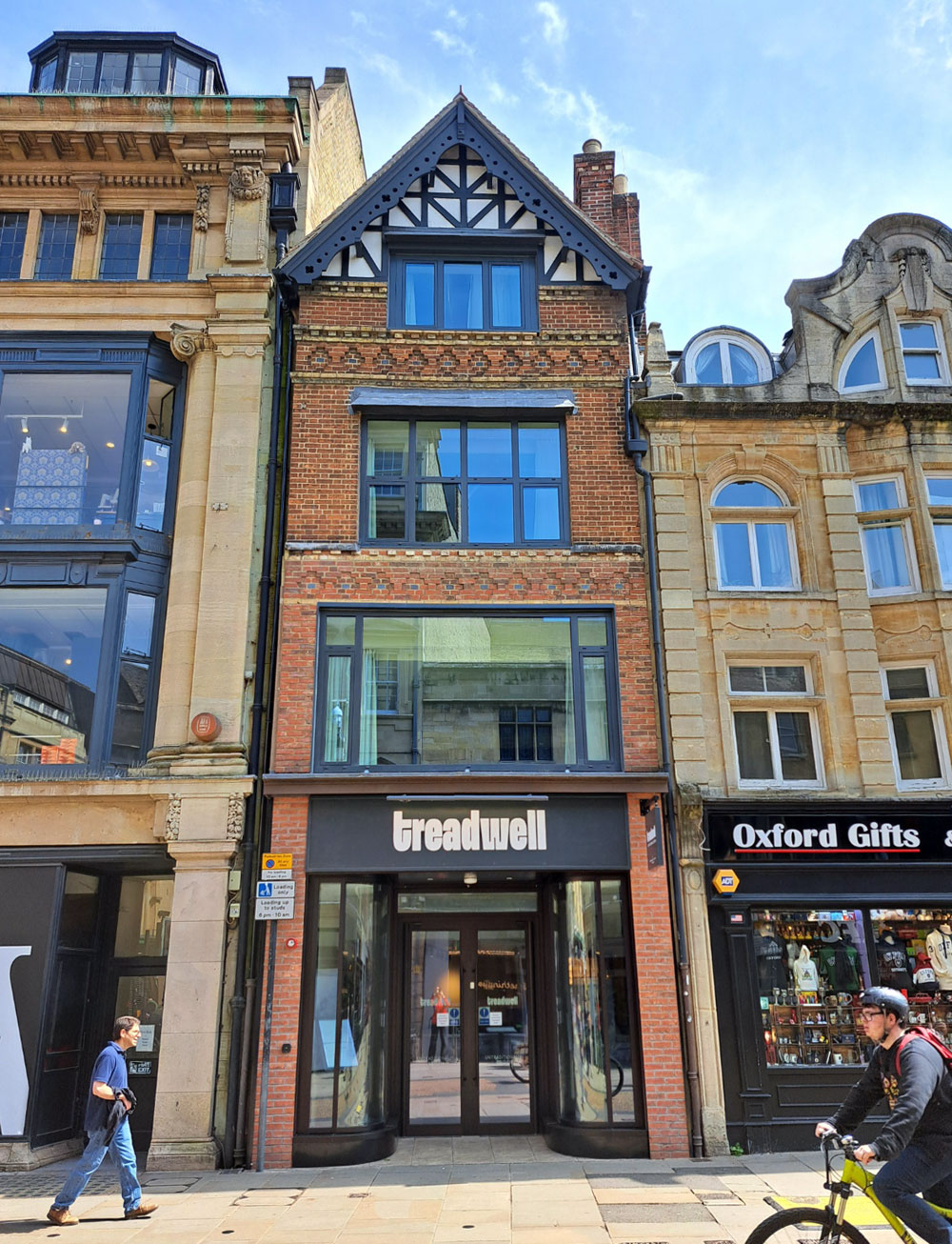 Treadwell restaurant at 31 Cornmarket Street