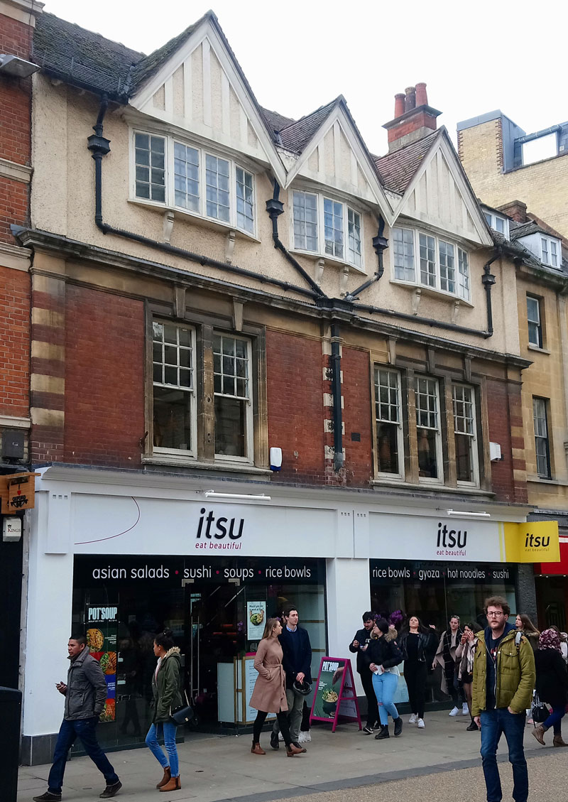 36 Cornmarket