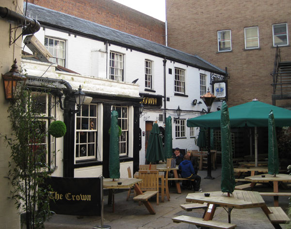 The Crown in February 2009