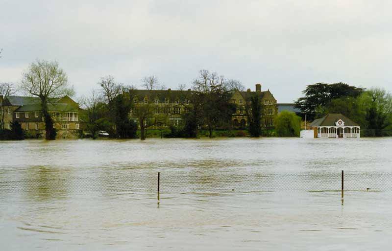 St Hilda's and MCS cricket field