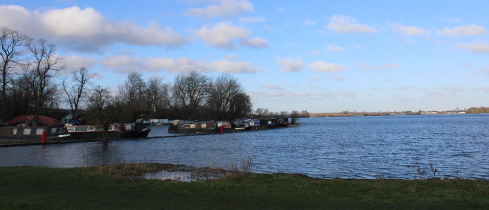 Port Meadow: The Thames