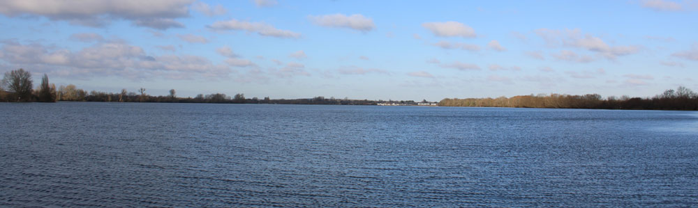 Port Meadow: view to Wolvercote