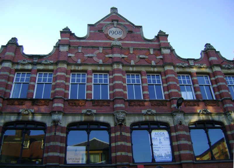 Old Co-op roof
