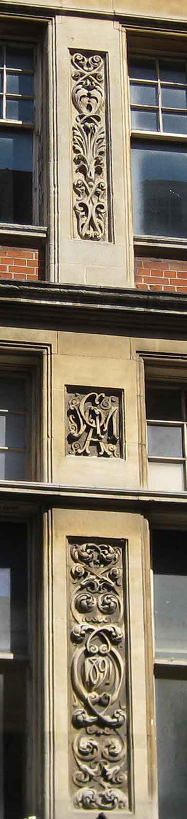 Detail of YMCA building