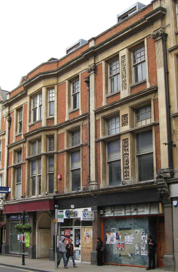 YMCA, George Street, May 2009