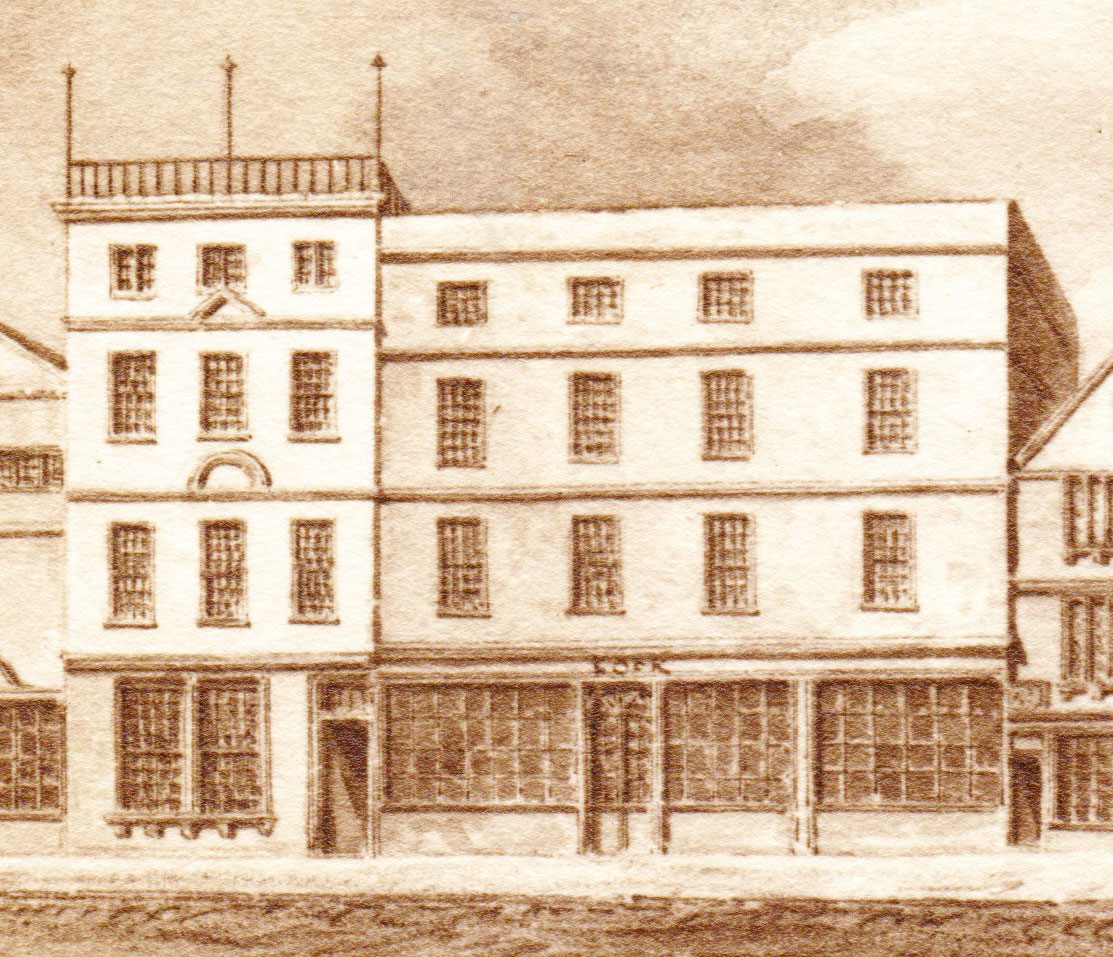 Nos 6 & 7 in eighteenth century