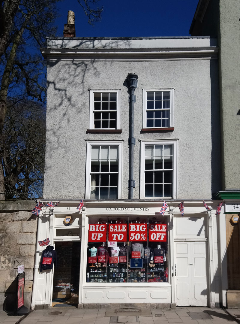 33 High Street