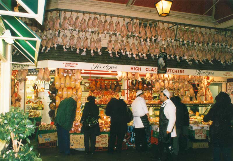 Market at Christmas