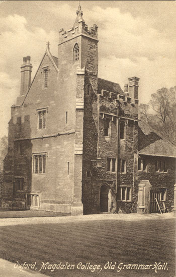 Old Grammar Hall