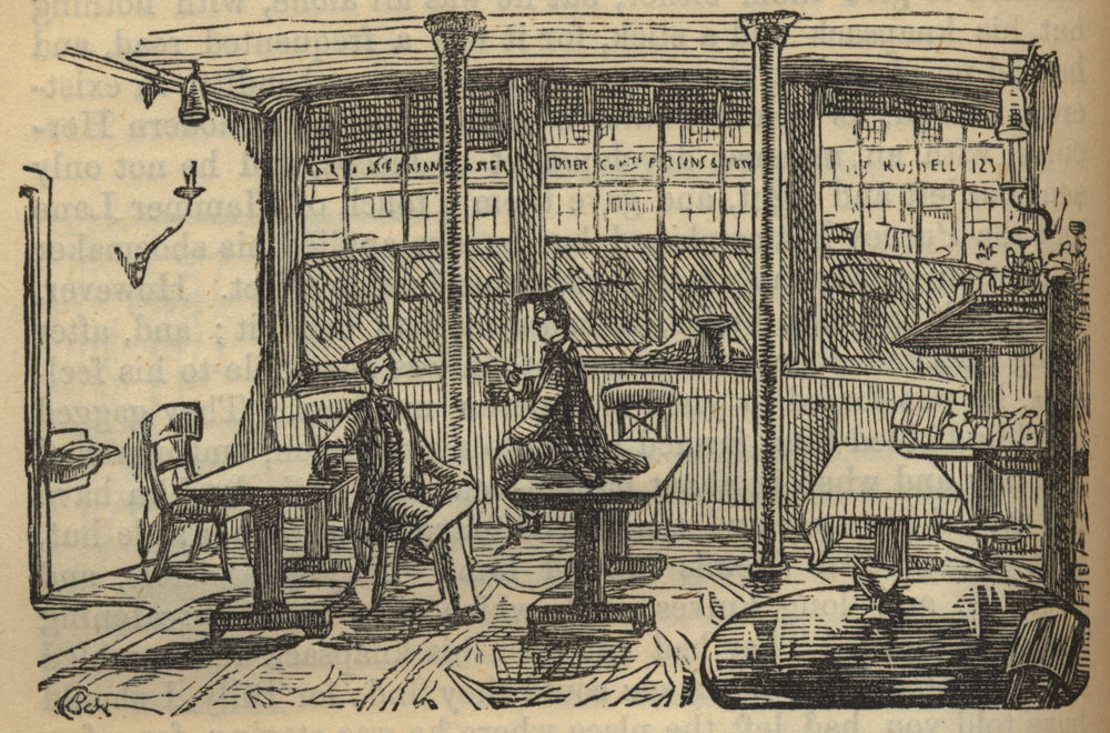 The Mitre Coffee Room
