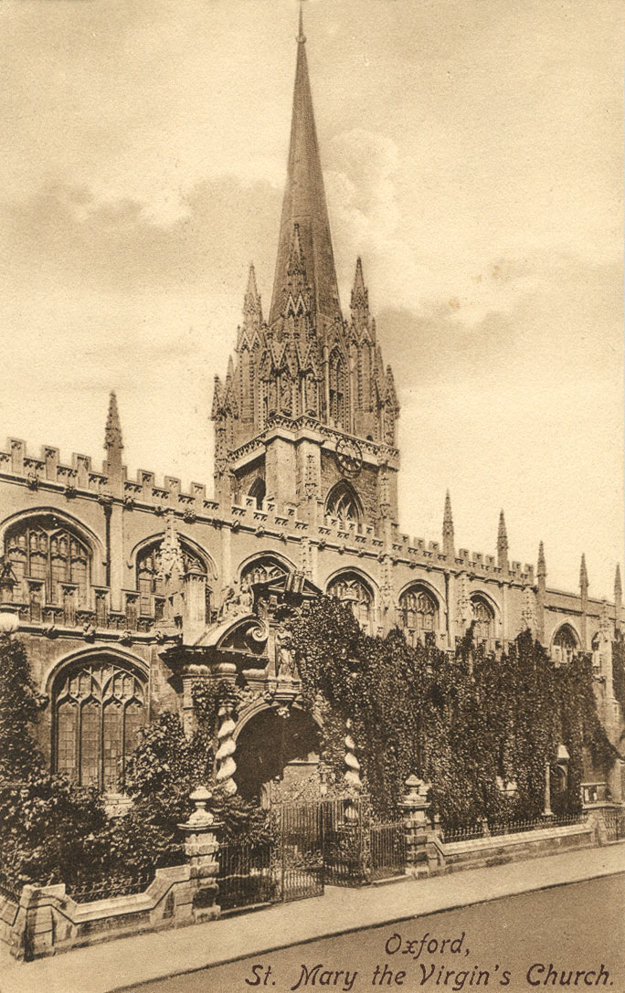 St Mary the Virgin