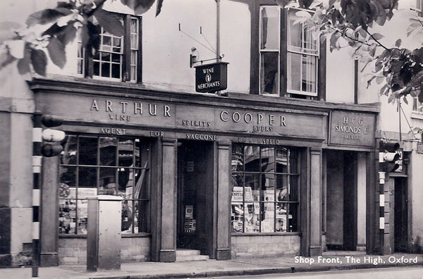 Arthur Cooper