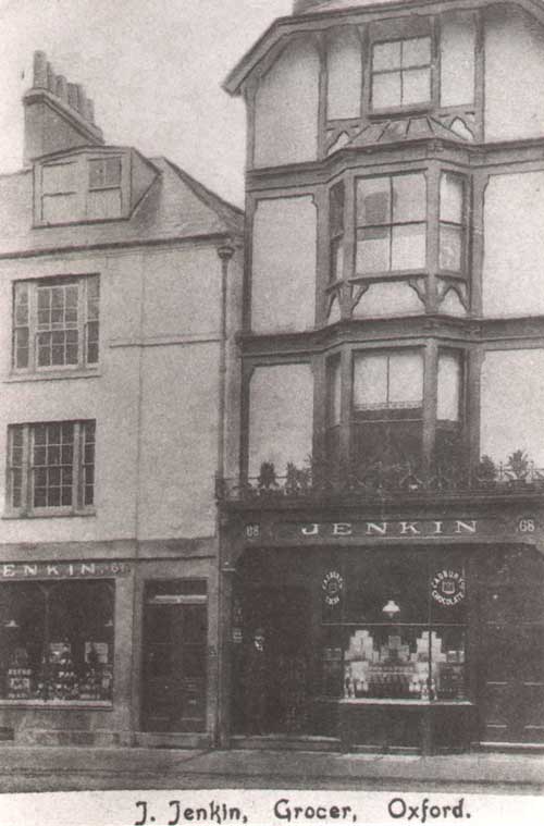 J. Jenkin, grocer
