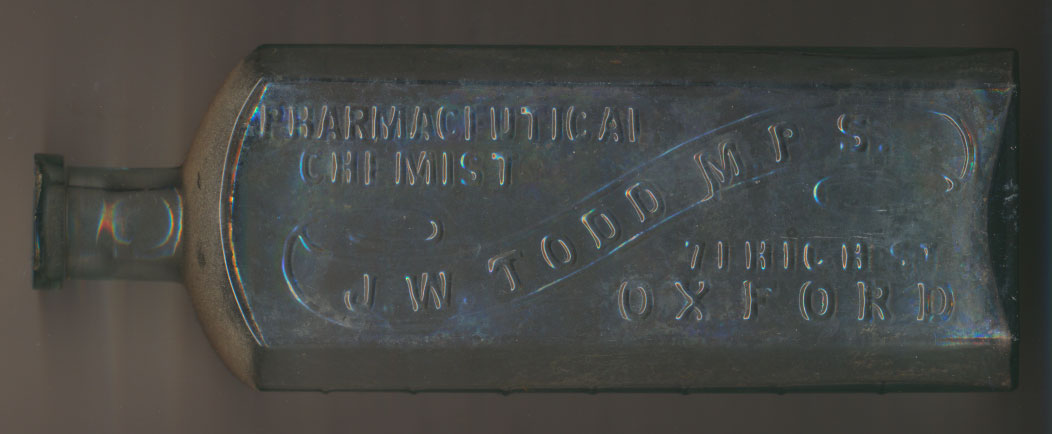 Bottle of Todd the chemist