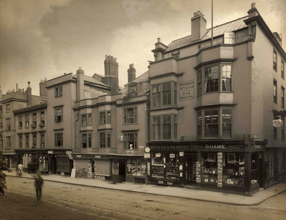95 to 101 High Street in 1910