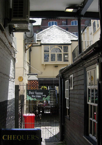 Passage to the Chequers