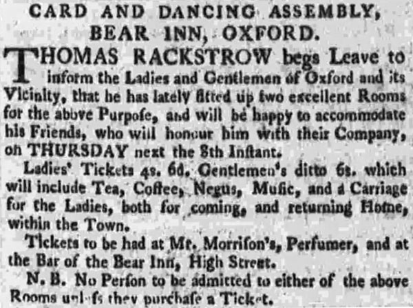 JOJ 7 August 1799