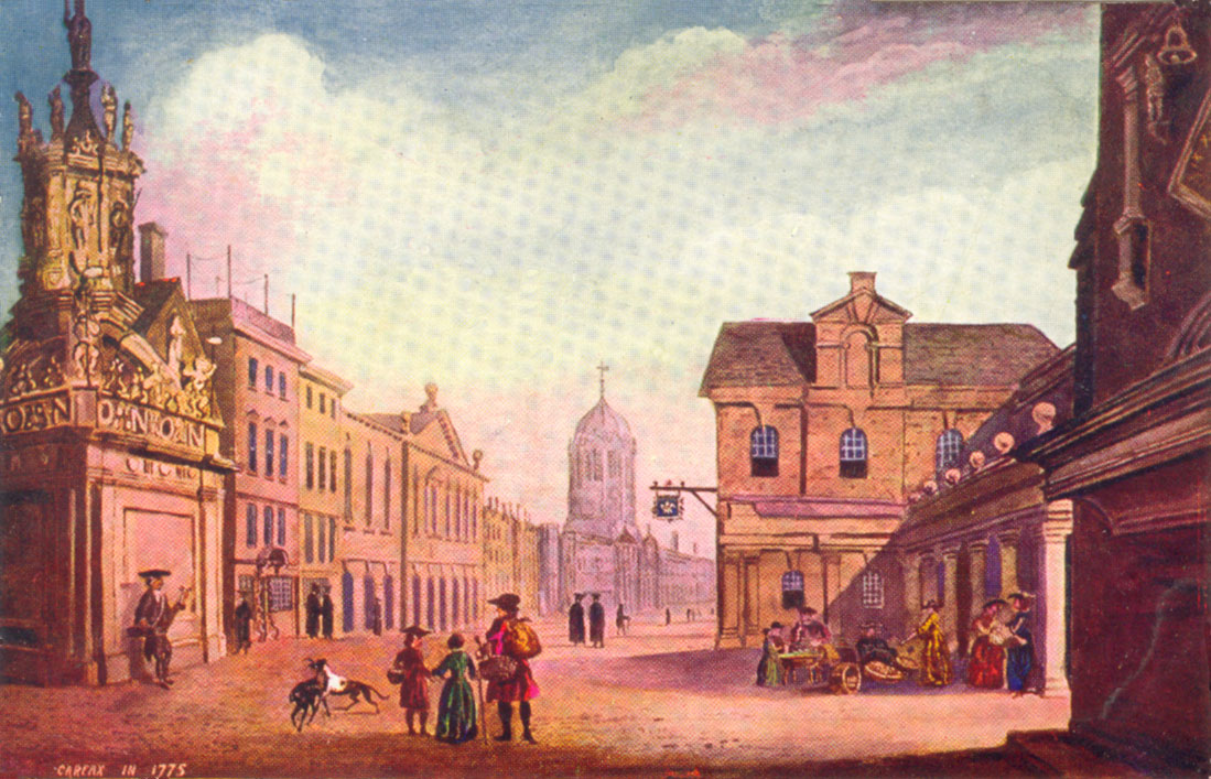 Carfax in 1775