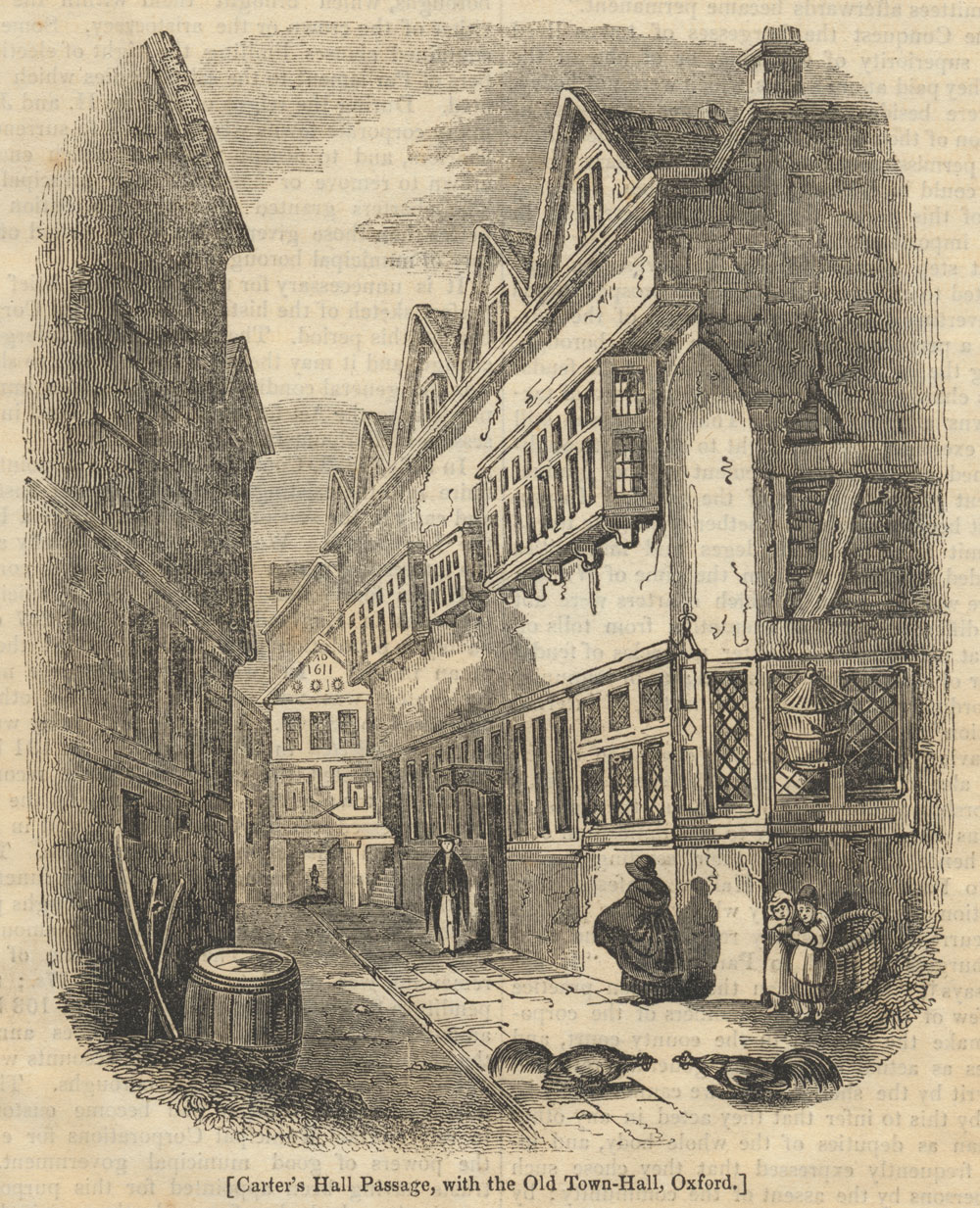 Town Hall to 1752