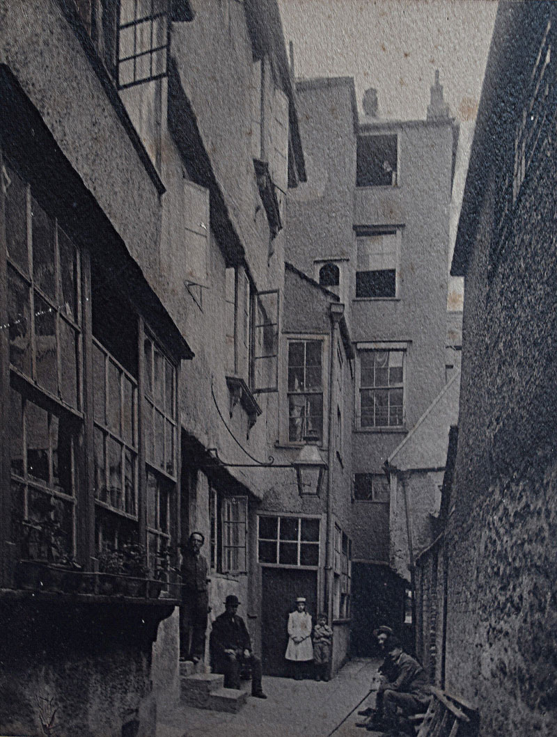 Wheatsheaf Passage
