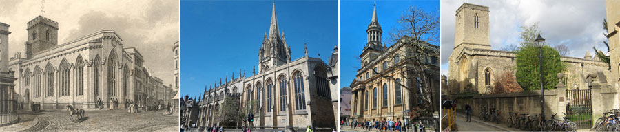 Four historic parish churches of the High