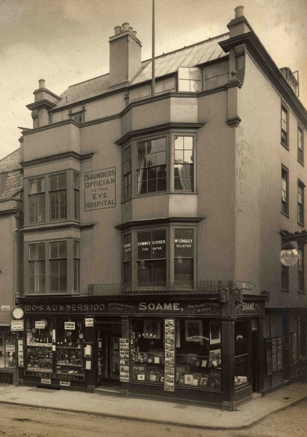 Soame's photography shop