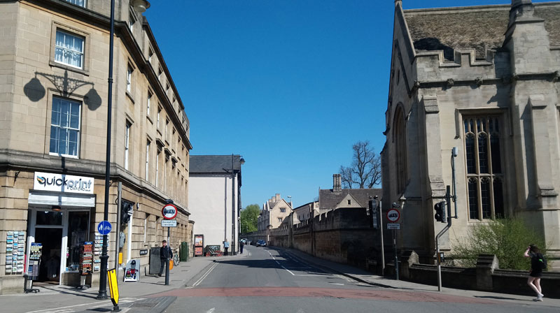 Longwall Street