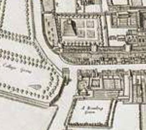 Cockpit, Loggan, 1675