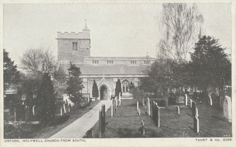 Holywell church by Taunt