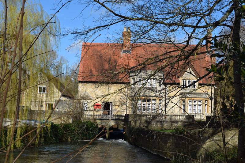 Holywell Mill house in 2022