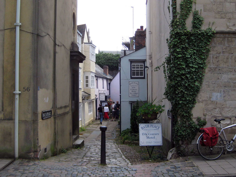 Bath Place, off Holywell