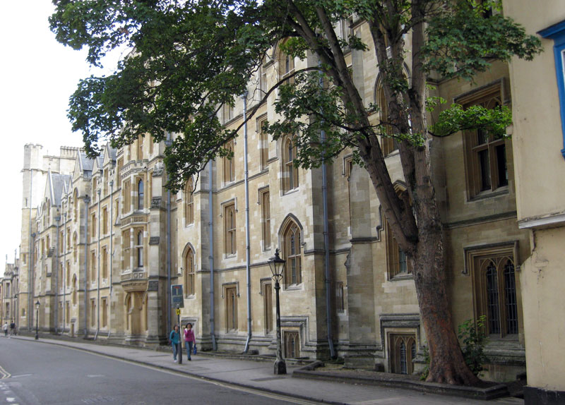 The entire New College range