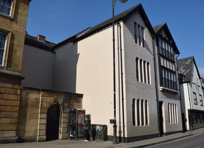 Magdalen annexe