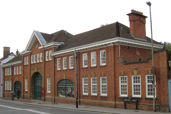 Old Morris garages, 21 Long Wall Street