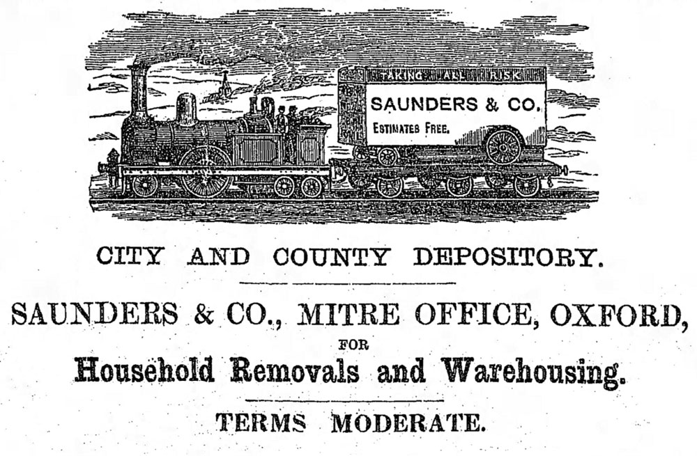 Saunders advertisement