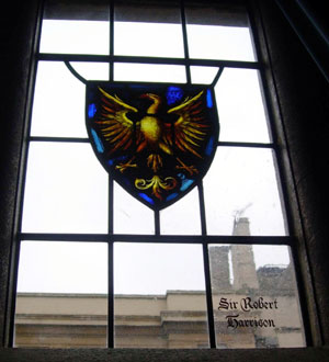 Arms of Sir Robert Harrison