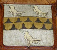 Buckell wooden arms