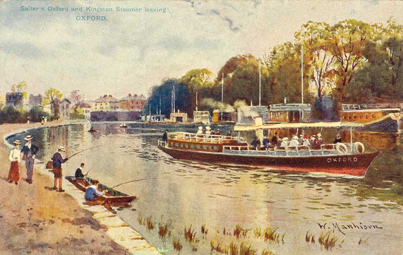 Oxford to Kingston steamer